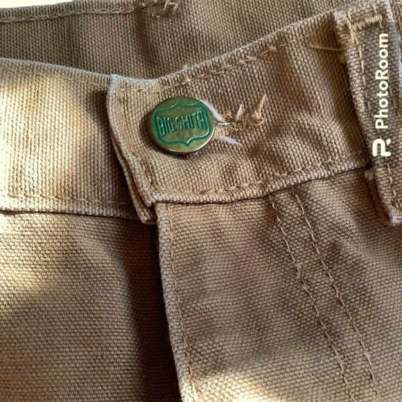 Big Smith Men’s Vintage Utility Work Cargo Pants Size 34x32 - Picture 3 of 7